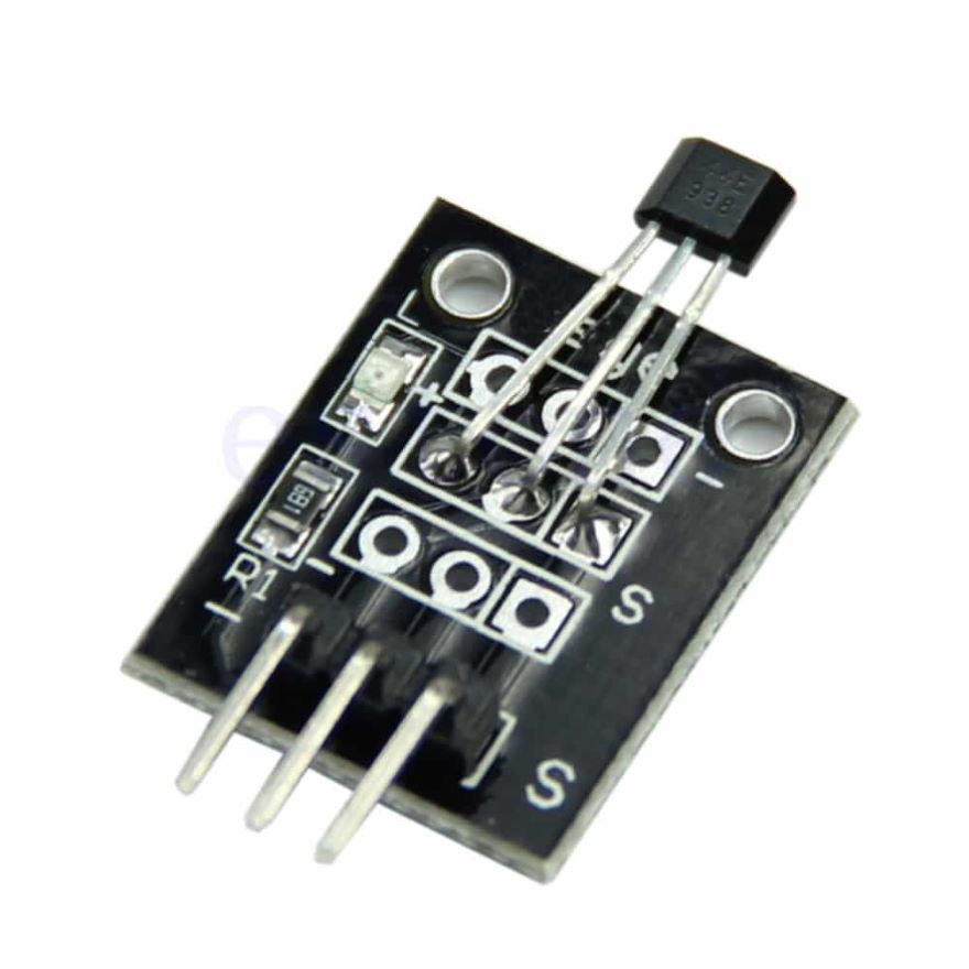 Digital Linear Hall magnetic module