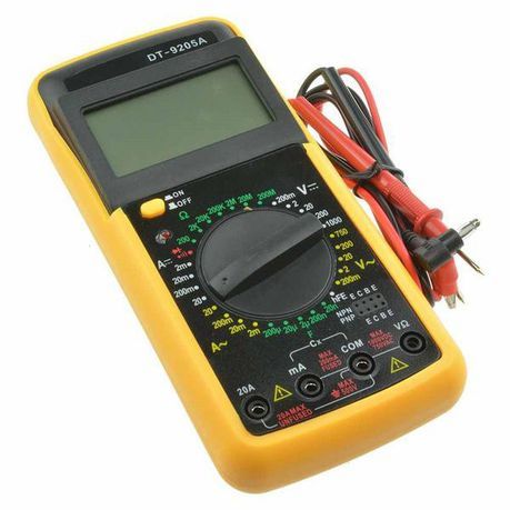 Digital Multimeter DT9205