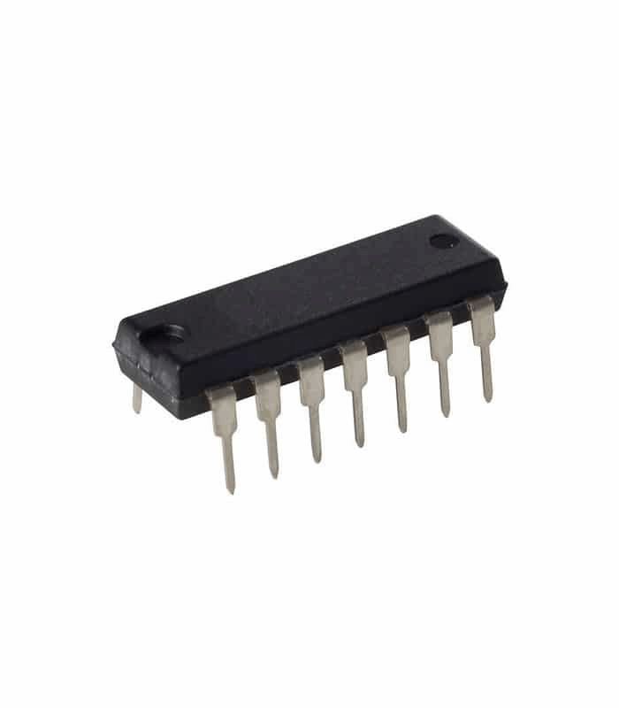 dip CD4023BE CD4023 gate / inverter / logic NAND gate chip