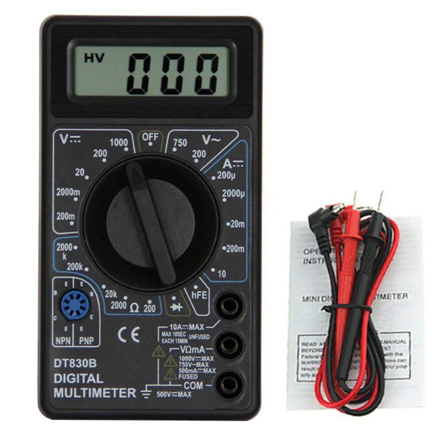 DT830B digital multimeter