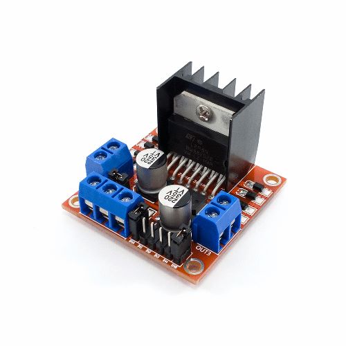 Dual L298N H-Bridge Stepper Motor Driver 2A