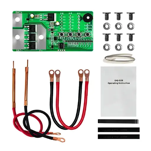 [T-123] Intelligent Control Spot Welder