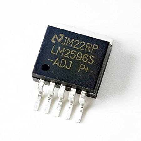 [EC-118] LM2596 - SMD Component