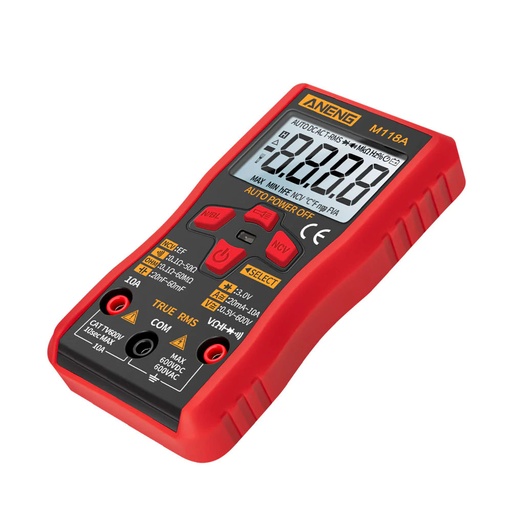 [T-047] M118A Digital Mini Multimeter