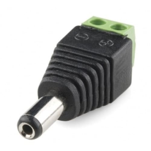 [EC-045] Male connector with screw terminals