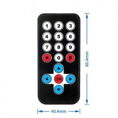 [EC-026] Microcontroller 51 lMP3 Infrared Remote Control