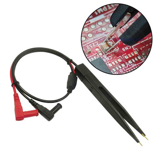 [T-015] Multimeter SMD Test Probe Tweezers