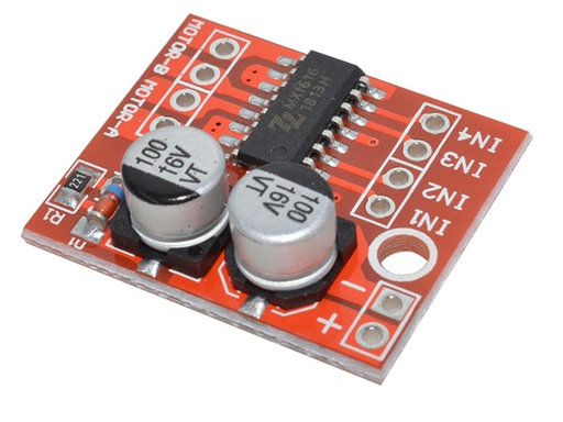 [MOD-188] MX1616 H-Bridge DC Motor Driver