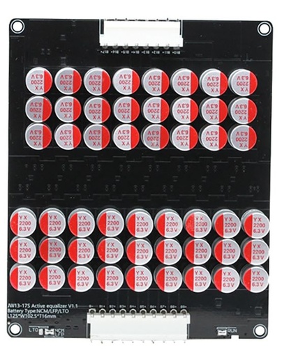 [PWR-043] 16S 5A Balance Li-ion Lifepo4 LTO Lithium Battery Active Equalizer Balancer Board