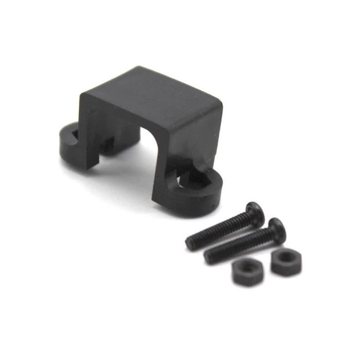 [ACC-131] N20 motor seat (black) + screw