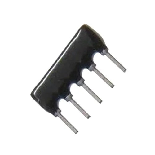 [EC-130] Network SIL 05-PIN 4-RES 1kOhm (5 Pack)