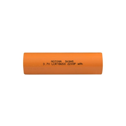 [PWR-036] 18650 2200mAh 3.7V Li-ion