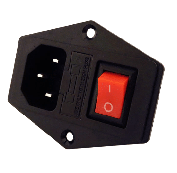 [ACC-016] Power switch 220V with Fuse