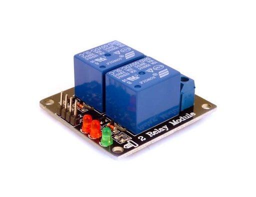 [MOD-076] Relay Module 2 Channel 5V input