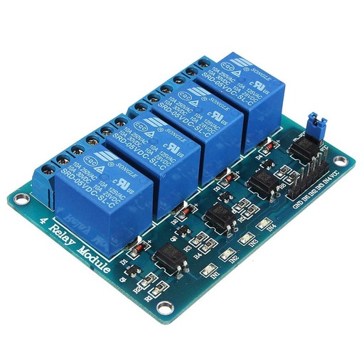 [MOD-087] Relay Module 4 Channel 5V input