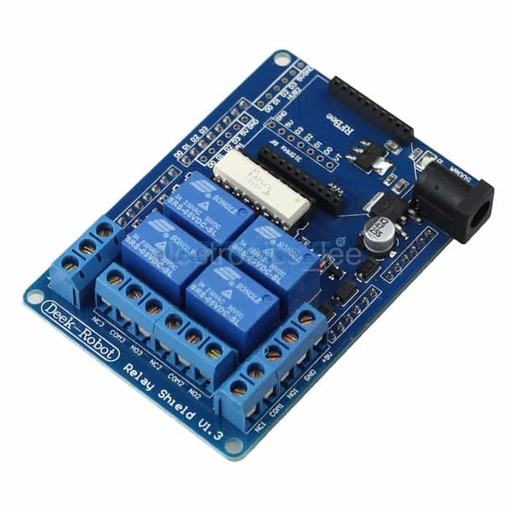 [SH-007] Relay Shield for Arduino