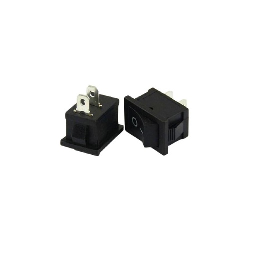 [EC-068] Rocker switch panel mount on-off (Mini)