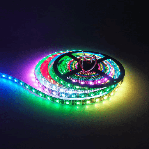 [WS2812] WS2812B RGB led strip 60/m 5vdc