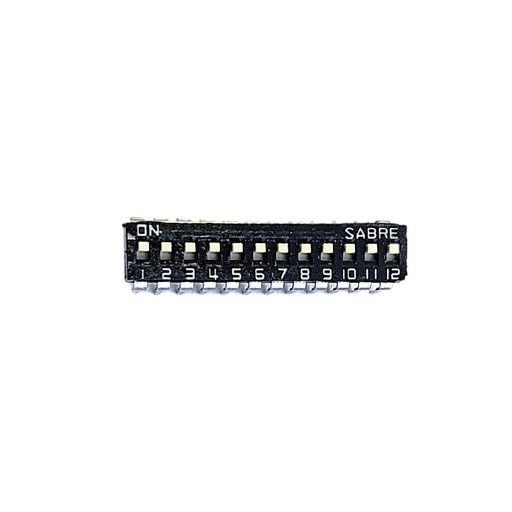 [EC-156] Slide DIP Switch 12 Pole