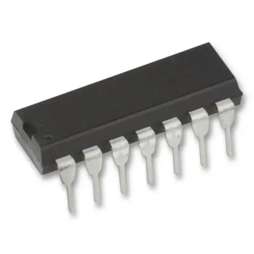 [EC-282] SN74LS02N QUAD 2-input NOR gate dip-14