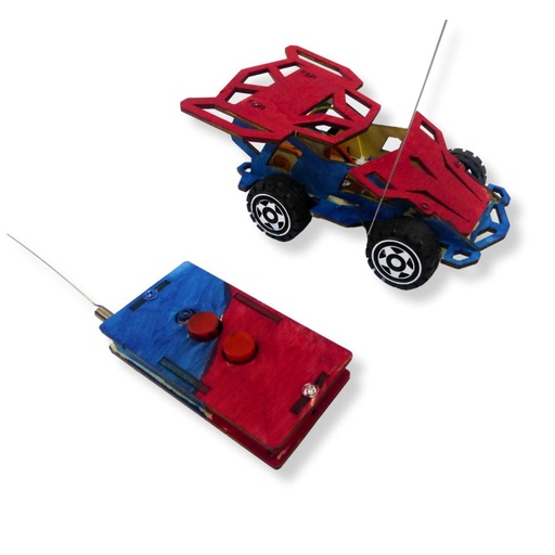 [KIT-118] Speedy The wireless Remote Control Car