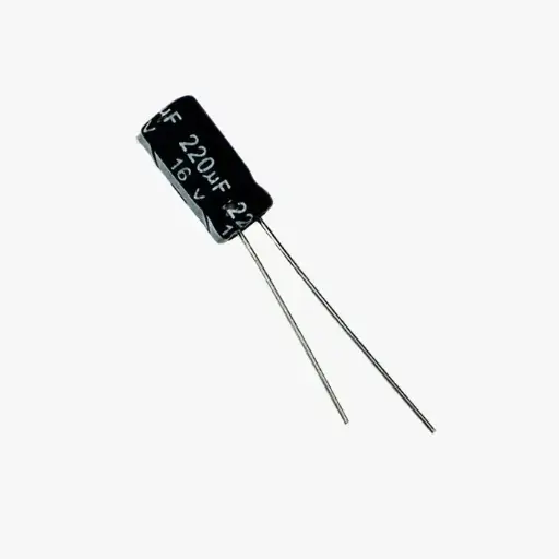 [EC-251] 220uF Capacitor 16V (10 Pack)