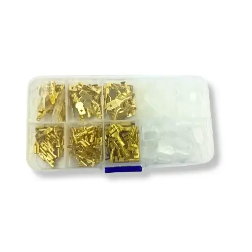 [KIT-119] 270pc Terminal plug set M-F