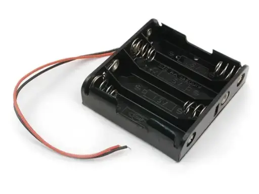 [ACC-009-4AA-N] 4 AA Battery Holder