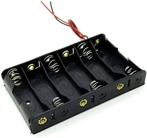 [ACC-009-6AA-N] 6 AA Battery Holder