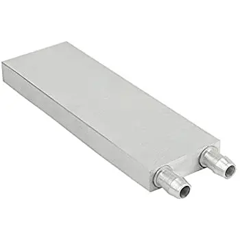 [ACC-027-120x40-N] Aluminum Water Cooling Block 120mm x 40mm