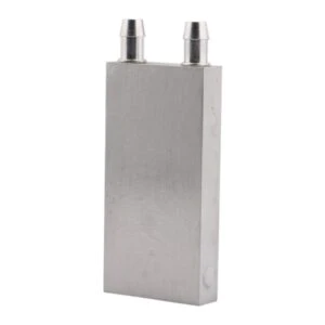 [ACC-027-80x40-N] Aluminum Water Cooling Block 80mm x 40mm