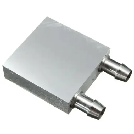 [ACC-027-40x40-N] Aluminum Water Cooling Block 40mm x 40mm