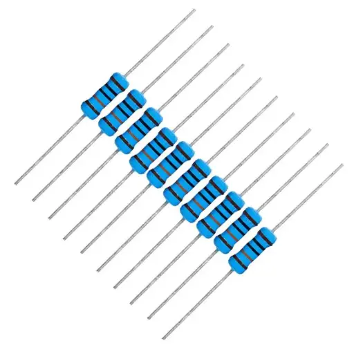 [EC-052-470R-N] 470R - Metal Film Resistor 1/2W (10 Pack)