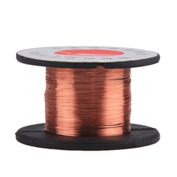 [ACC-043-65N] 0.65mm Enamel Copper Wire (Sold per meter)