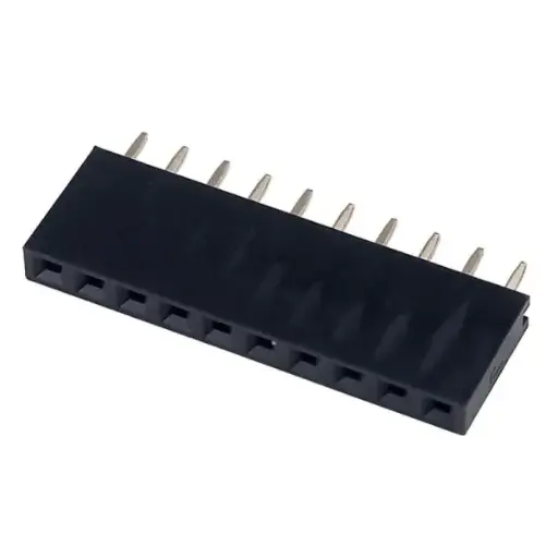 [EC-030-10Pin-N] 10-Pin Female 2.54mm Pitch Header (10 Pack)