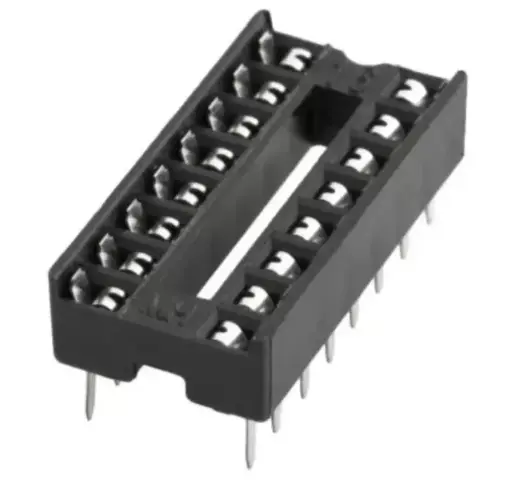 [EC-032-16P] 16 Pin IC Socket