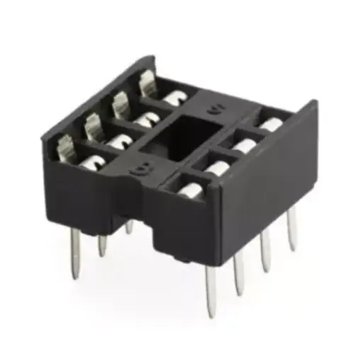 [EC-032-8P-N] 8 Pin IC Socket