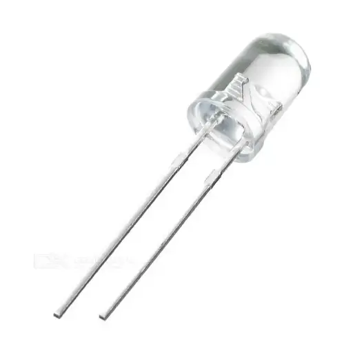 [DL-041-White-NN] White 5mm LED (10 Pack)