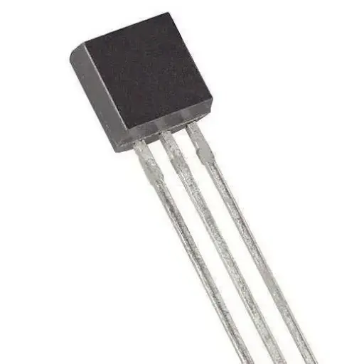 [EC-140-N] 2N4401 NPN Transistor to92 ebc 60V 0A6 (5 Pack)