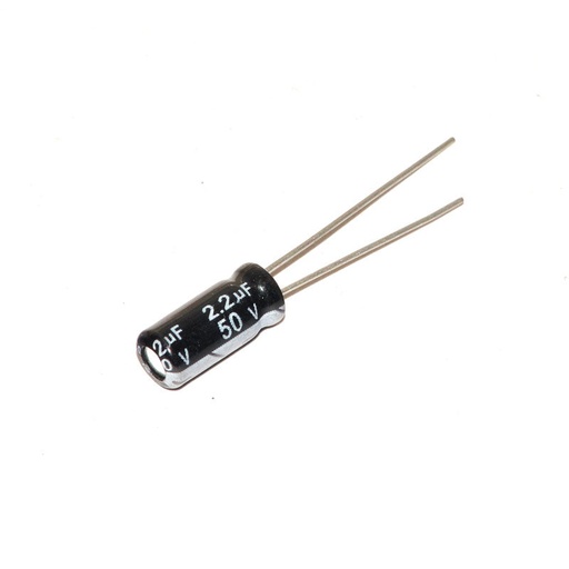 [EC-249-N] 2.2UF 50V Capacitor (10 Pack)