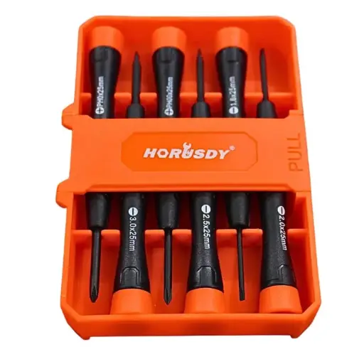 [T-140]  6pc precision Screwdriver box set