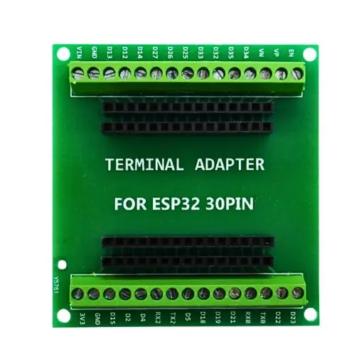 [DEV-036] ESP32 30P Green Expansion board