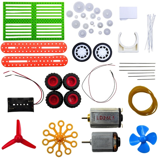 [KIT-147] 2 motors 40 accessory kit 