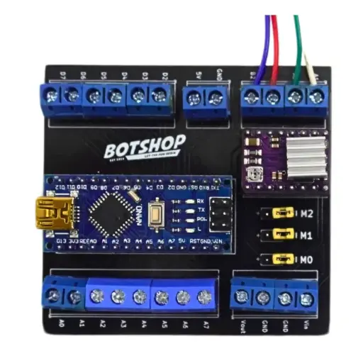 [PCB-034] Stepper driver Board