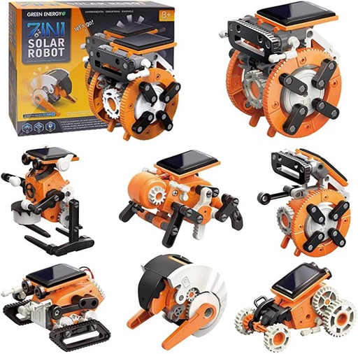 [KIT-020] 7-in-1 Educational Solar kit