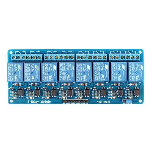 [MOD-019] 8 Channel Relay Board 5V