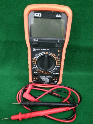 [T-044] Digital Multimeter - YI68L