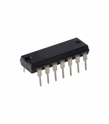 [EC-035] dip CD4023BE CD4023 gate / inverter / logic NAND gate chip