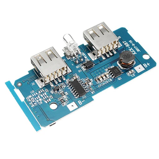 [MOD-068] DIY 3.7v to 5V 2A power bank module