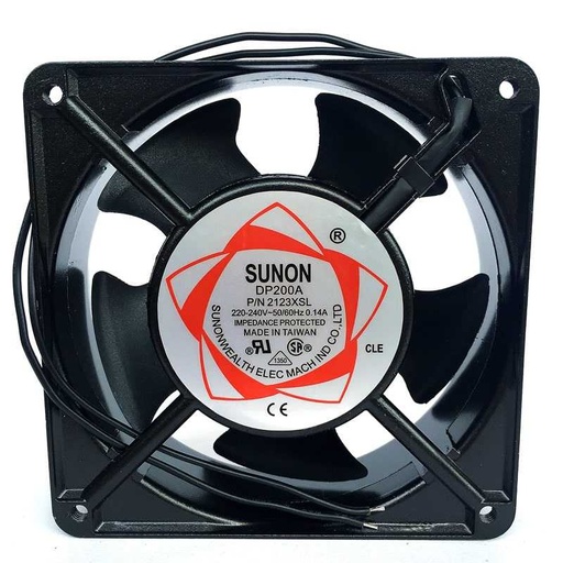 [ACC-044] 120mm Fan 220V For Ventilation (DP200A)